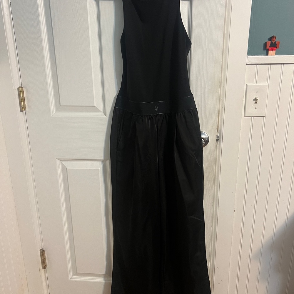 Victoria's Secret Black Maxi Dress